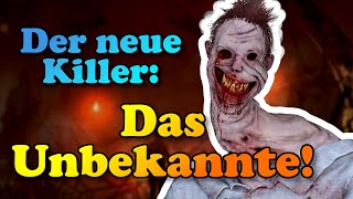 Der neue Killer Das Unbekannte  Neue Map  Mori  Dead by Daylight Deutsch 1267 [upl. by Carol-Jean]