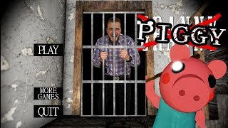 PIGGY 2 LUDA SVINJA ME ZATVORILA U ZATVOR PEPA PRASE Roblox [upl. by Ecnerwaled]