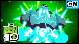 Bens Best Aliens Compilation  Ben 10  Cartoon Network [upl. by Nussbaum]