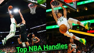 Top 10 NBA Handles  AnkleBreakers amp Killer Crossovers [upl. by Bobseine]