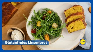 Glutenfreies Brot selber backen  Lidl Österreich [upl. by Schild]