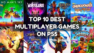 Top 10 Best Multiplayer Games On PS5  2023  Updated [upl. by Hbahsur489]