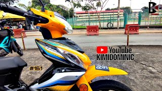 MODENAS KRISS 110  WAJIB ADA SEBIJIK KAT RUMAH KORANG [upl. by Trilbi590]