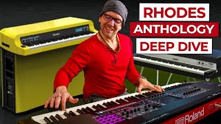 Rhodes Anthology  Deep Dive amp Jam [upl. by Halyhs]