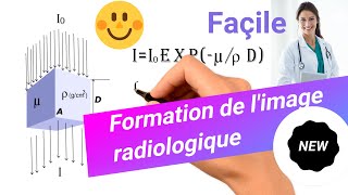 Principe de Formation de lImage Radiologique  Bases Physiques lImagerie Médicale [upl. by Erdnoed]