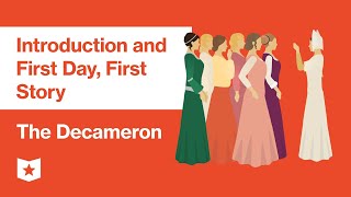 The Decameron by Giovanni Boccaccio  Introduction and First Day First Story [upl. by Yorled116]