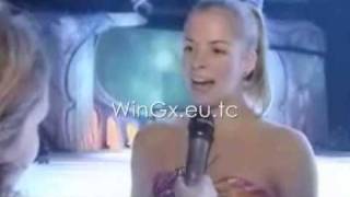 Winx on Ice show met Carolina Kostner [upl. by Ytima731]