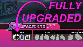 INFINITE WARFARE ZOMBIES  HOW TO FULLY UPGRADE NEIL TUTORIAL ZOMBIES IN SPACELAND [upl. by Enirok836]