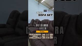 Dussehra Special Offer 311 Sofa Set for Just ₹30000  Market Price ₹48000  Know Before You Buy [upl. by Zealand]