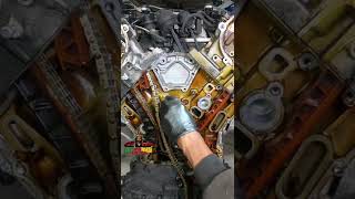 ML 350 Timing Chain mechanic mercedes [upl. by Aitnecserc388]