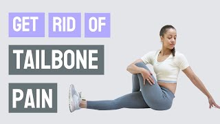 CoccyxTailbone Pain  3 Simple Ways To Get Rid Of Pain [upl. by Ursuline]