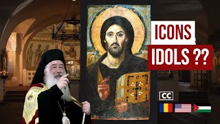 Sunday of Orthodoxy why do we have icons Met Christophoros from Jordan [upl. by Ogait39]