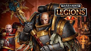 Erebus  Warhammer  Legions [upl. by Aundrea365]