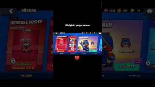 Yengeç dükkan yengeç paralar 💔🥲brawlstars shorts [upl. by Danyelle]