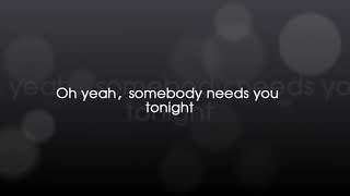 SOMEBODY NEEDS YOU KARAOKE by WESTLIFE [upl. by Assenej31]