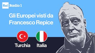 Euro 2020 TurchiaItalia 03  Radiocronaca di Francesco Repice highlights  Rai Radio1 [upl. by Nnylirehs]