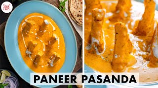 Paneer Pasanda Recipe  Restaurant Style Paneer Recipe  पनीर पसंदा  Chef Sanjyot Keer [upl. by Cassey]