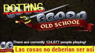 Que opino sobre los bots en Old School Runescape [upl. by Terena259]