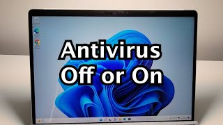 How to Turn Off Antivirus on Windows 11 or 10 PC Windows Defender [upl. by Inhsor797]