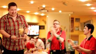 Birthday song at TGI Fridays [upl. by Hardden]