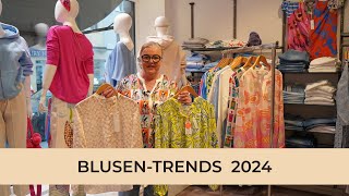 BlusenTrends für den Frühling 2024 mit Jutta Nestler [upl. by Henning63]