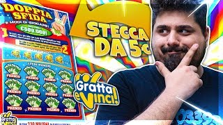 Stecca da 5 EURO  Gratta e Vinci ITA [upl. by Hsemin]