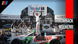 quotAbout Time Man Thank Youquot  Keselowski Snaps Winless Streak  NASCAR InCar Radio [upl. by Ilbert]