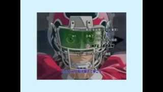 Eyeshield 21 ending 1 latino [upl. by Nealey]