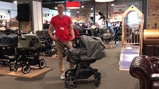 Kinderwagen Hartan Sprint GT im Test [upl. by Atima]