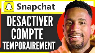 Comment Désactiver Temporairement Un Compte Snapchat 2024 [upl. by Aneliram742]