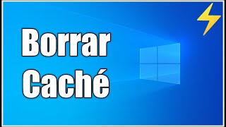 Como BORRAR el CACHE de mi PC ✅ Limpiar Optimizar y Acelerar 👍 Windows 10 11 81 y 7 [upl. by Serra225]