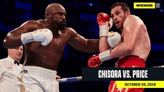 FULL FIGHT  Derek Chisora vs David Price DAZN REWIND [upl. by Anitsirc]