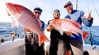 GIANT Snapper Fishing with Dude Perfect [upl. by Tyson]