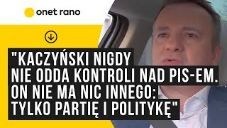 Andrzej Stankiewicz Prezes Kaczyński jest w bardzo trudnej sytuacji Jest w defensywie [upl. by Leahcam285]