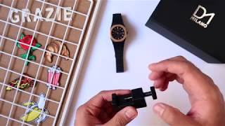 How to adjust D1 Milano watches [upl. by Giarc]