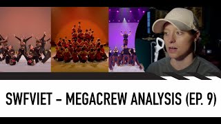 DANCE CHOREOGRAPHER REACTS  SWFV NHIỆM VỤ SIÊU ĐỘI HÌNH MEGA CREW EPISODE 9 ANALYSIS [upl. by Maxantia27]