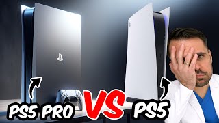 WTF PS5 vs PS5 Pro Erster Spielvergleich geleakt [upl. by Eydie]