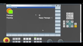 840D828D MMC create popup message tutorial 2 [upl. by Idihsar]