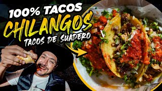 Tacos 100 Chilangos CON EL MEJOR SUADERO de la CDMX [upl. by Maxentia577]