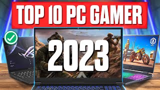 TOP 10  MEILLEURS PC PORTABLE GAMER Octobre 2023 [upl. by Nosyk]