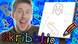 YOU MISSPELT THE CUSTOM WORDS  Skribblio ft RTGame [upl. by Cornela]