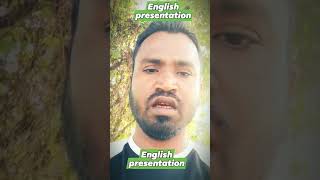 English presentation reals shortvodeo 100millionsubscribers vairalshorts foryoupageofficiall [upl. by Ennasus]