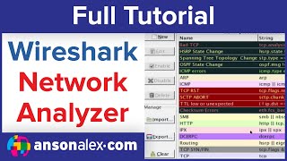 Wireshark Tutorial for Beginners [upl. by Swanson]