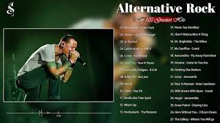 90s  2000s Alternative Rock  Top 100 Geatest Hits  All Time Favorite Alternative Rock Songs [upl. by Channing958]