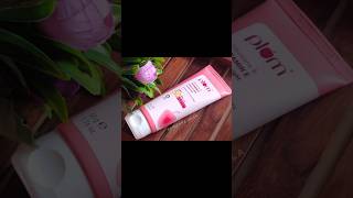 🩷Plum Squalance amp Vitamin E DewyBright Sunscreen SPF 50 PAReview sunscreen shorts [upl. by Celinda262]