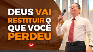 Deus vai restituir o que você perdeu  Bispo Jadson Santos [upl. by Ecnarual]