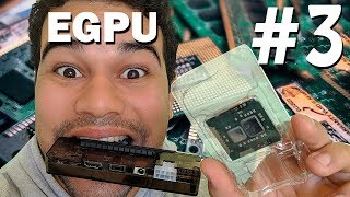 PLACA DE VÍDEO EXTERNA PARA NOTEBOOK  EGPU TUTORIAL COMPLETO 3 [upl. by Mixie]