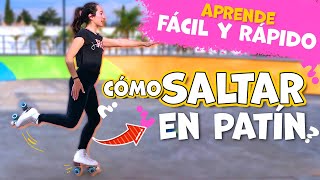 WALTZ JUMP o SALTO DE VALS en patines TUTORIAL [upl. by Zeeba]