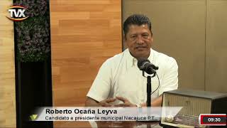 ENTREVISTA ROBERTO OCAÑA LEYVA [upl. by Nnyladnarb]