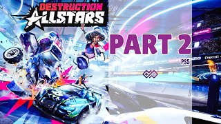 DESTRUCTION ALLSTARS  Playthrough No Commentary  Part 2 PS5 [upl. by Snahc996]